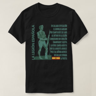 CAMISETA A LEGIÃO ESPANHOLA
