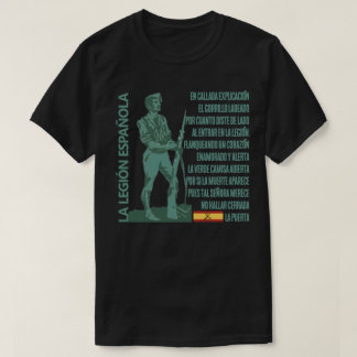 CAMISETA A LEGIÃO ESPANHOLA