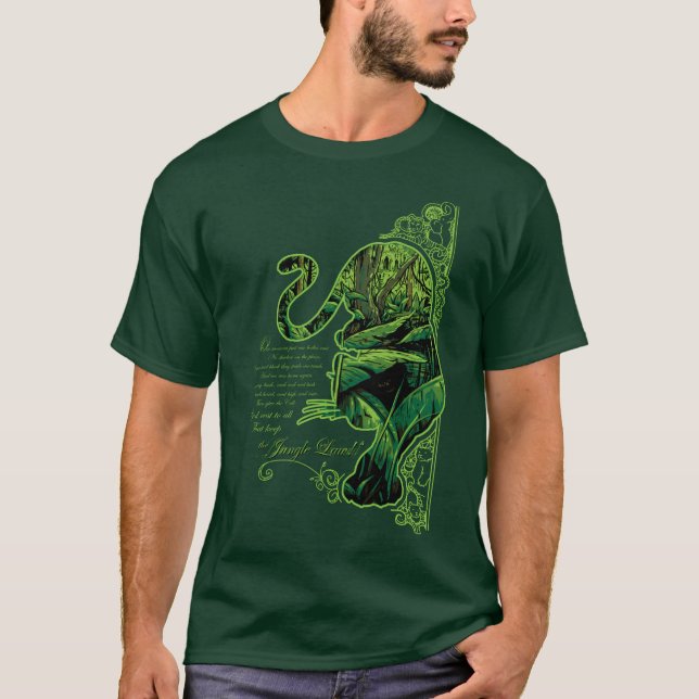 Camiseta A Lei da Selva (Frente)