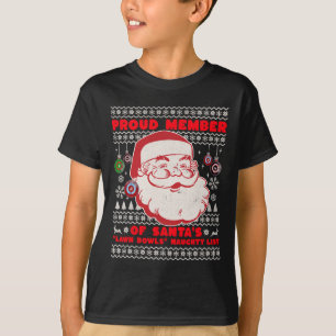 Camiseta A Lei De Natal É Ideia Para Homens E Santas Xmas