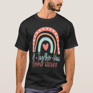 Camiseta A Leitura do Verão Juntos 2023 Agora Biblioteca de
