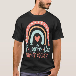 Camiseta A Leitura do Verão Juntos 2023 Agora Biblioteca de