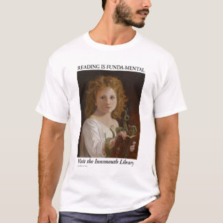 Camiseta A leitura é Funda-Mental-W-TIPO