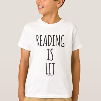 Camiseta A leitura é t-shirt de ALEC do acampamento do Lit