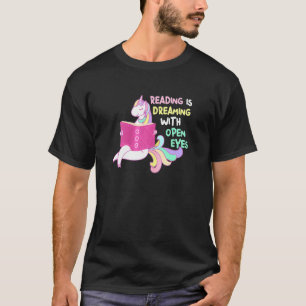 Camiseta A Leitura Sonha Com O Oculto Aberto Unico