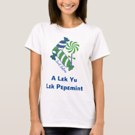 Camiseta A Lek Yu Lek Pepemint