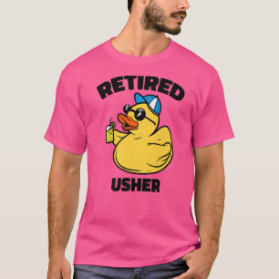 Camiseta A Lenda Aposentou O Usher