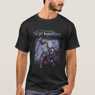 Camiseta A Lenda Da Cena Da Floresta Vox Machina Vex E Vax