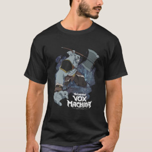 Camiseta A Lenda Da Vox Machina Grog Strongjaw Com Ax