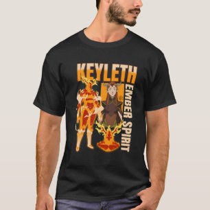 Camiseta A Lenda Da Vox Machina Keyleth Ember Spirit