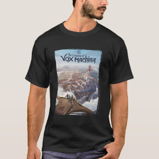 Camiseta A Lenda Da Vox Machina Poster Art