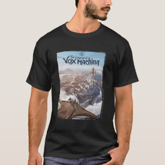 Camiseta A Lenda Da Vox Machina Poster Art
