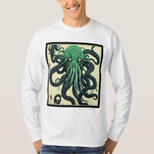 Camiseta A lenda de Cthulhu