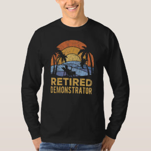 Camiseta A Lenda Demonstração Aposentada