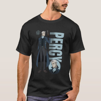 Camiseta A Lenda Do Vox Machina Percy Com Nome