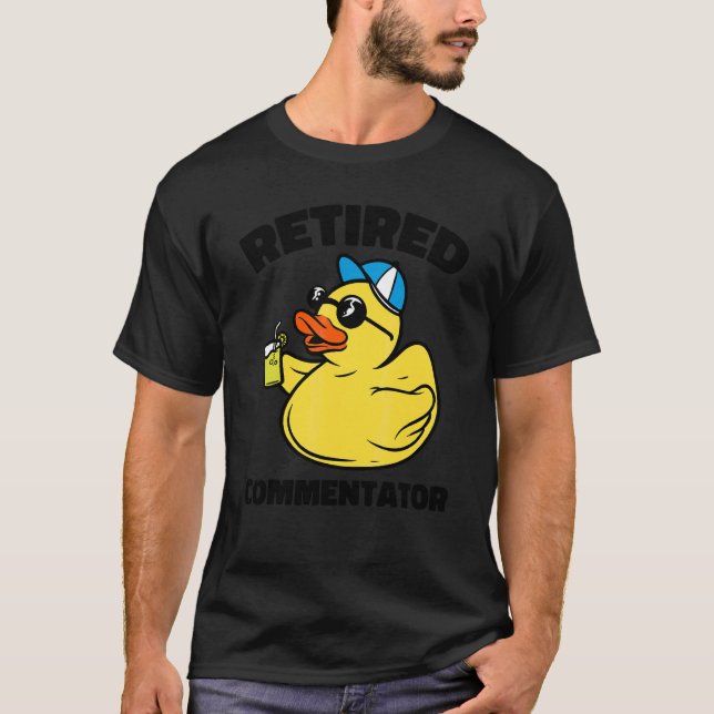 Camiseta A Lenda É Comediante Aposentado (Frente)