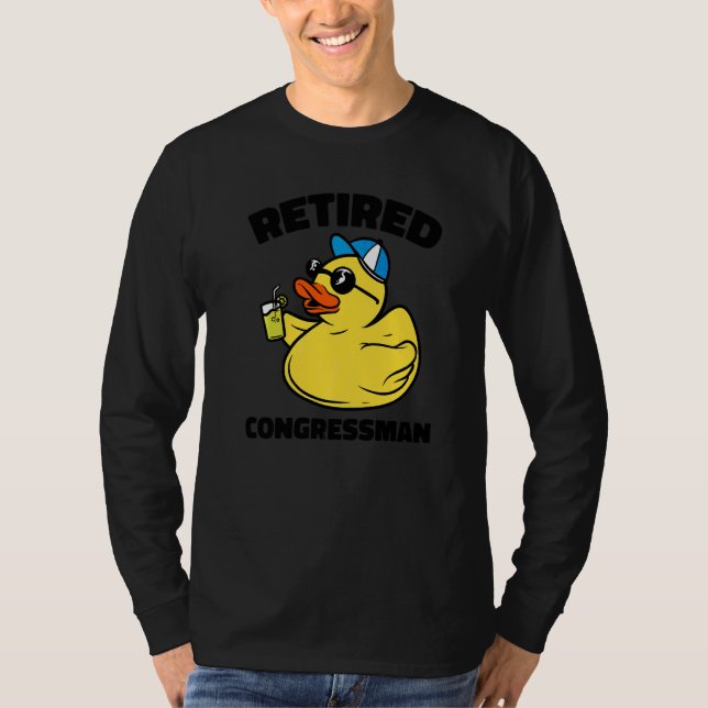 Camiseta A Lenda é um Concierge Aposentado   (Frente)