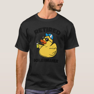Camiseta A Lenda Está Aposentada Na Fazedora De Ferro