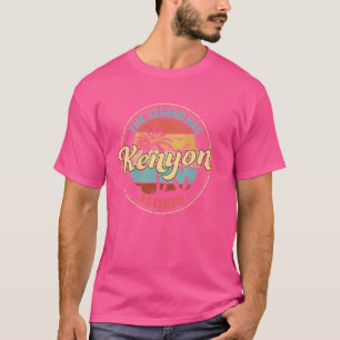 Camiseta A Lenda Kenyon Aposentou-Se Com A Reforma Personal