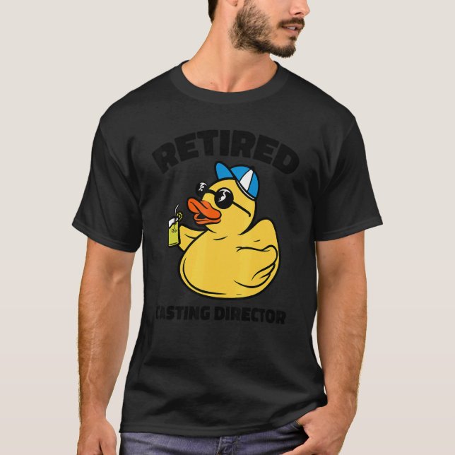 Camiseta A Lenda Reformou O Diretor De Casting (Frente)