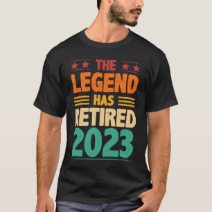 Camiseta A Lenda Rejeitou A Pensão De Reforma