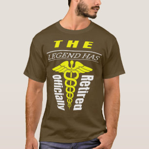 Camiseta A Lenda Rejeitou Oficialmente A Reforma Funerária