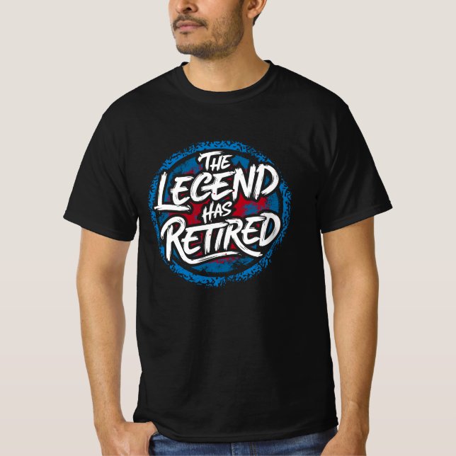 Camiseta A Lenda Retira O Texto Retroativo Da Reforma Funci (Frente)
