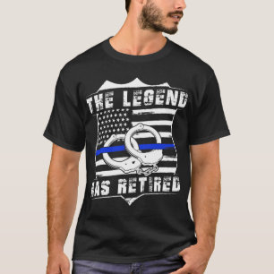 Camiseta A Lenda Se Aposentou