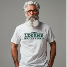 A lenda se aposentou de forma engraçada