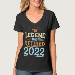 Camiseta A Lenda Se Aposentou Desde A Reforma De 2022