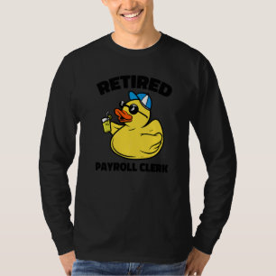 Camiseta A Lenda se Aposentou Funcionário de Folha de Pagam
