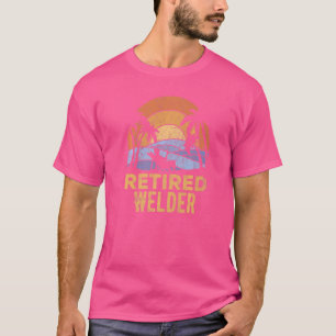Camiseta A Lenda Tem Soldadura Aposentada