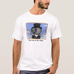 Camiseta A lente do cliente