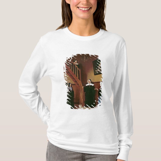 Camiseta A letra de recomendação, 1859 (Frente)