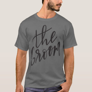 Camiseta A Letra GroomBlk