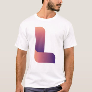 Camiseta A letra L T-Shirt