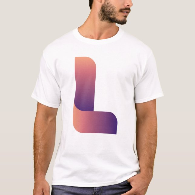 Camiseta A letra L T-Shirt (Frente)