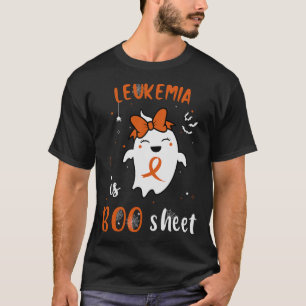 Camiseta A leucemia é o Laranja-Fantasma do Cavalo das Brux