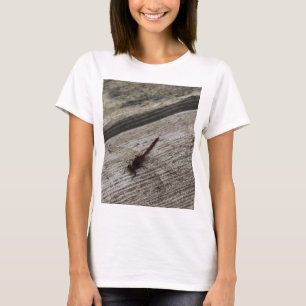 Camiseta A libélula vermelha