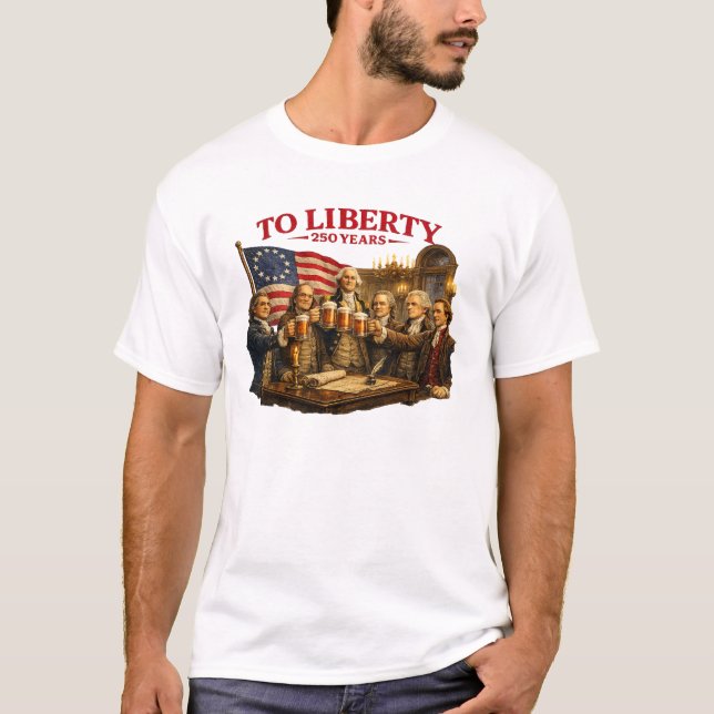 CAMISETA À LIBERDADE (Frente)