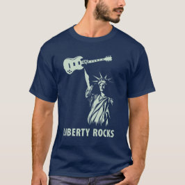 Camiseta A liberdade balança o t-shirt