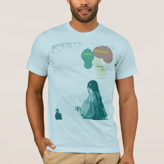 Camiseta a liberdade cerca-nos