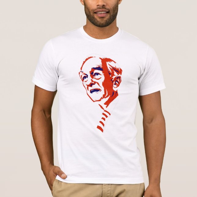 Camiseta A liberdade de Ron Paul é popular (Frente)