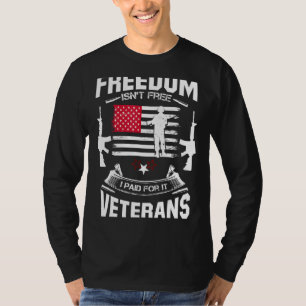Camiseta A Liberdade Dos Mens Não É Gratuita Eu Paguei Por 