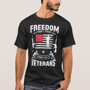 Camiseta A Liberdade Dos Mens Não É Gratuita Eu Paguei Por