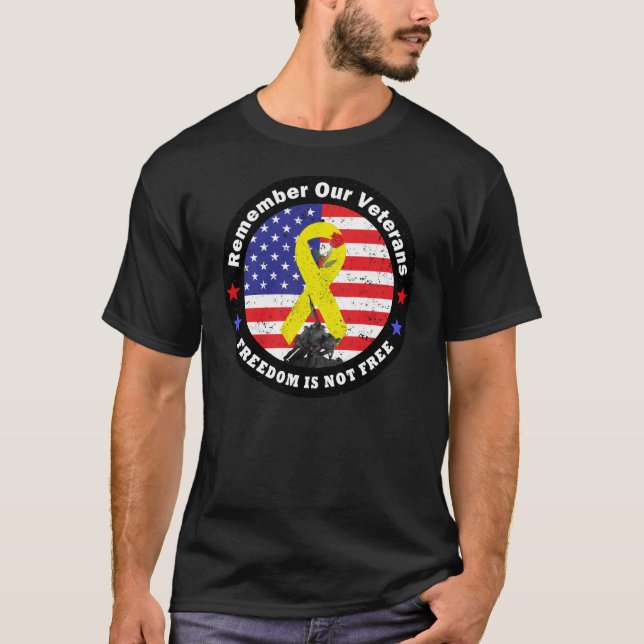 CAMISETA A LIBERDADE NÃO É LIVRE (Frente)