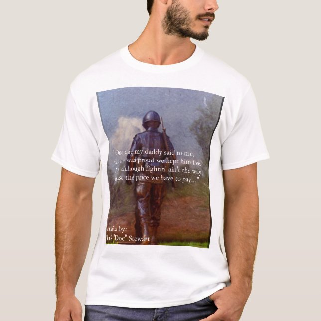Camiseta A liberdade não está livre (Frente)