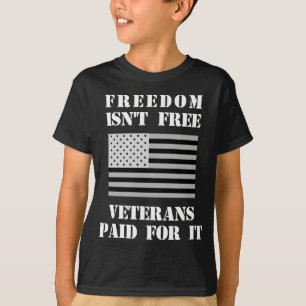 Camiseta A liberdade não está livre