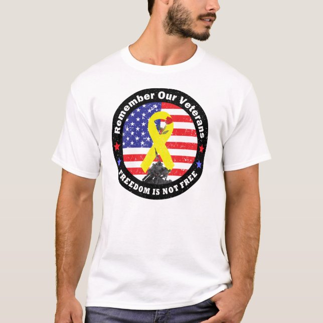 CAMISETA A LIBERDADE NÃO ESTÁ LIVRE (Frente)