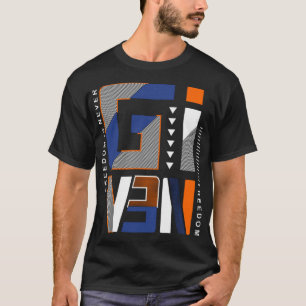 Camiseta A liberdade nunca é dada